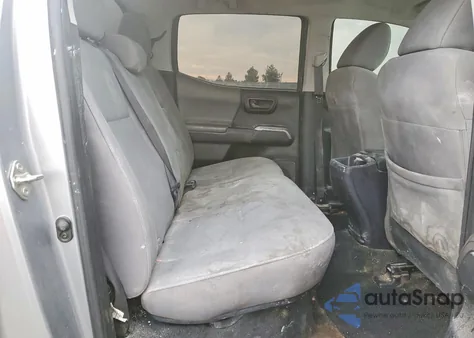 2017 Toyota Tacoma Double Cab from USA, damaged, VIN 3TMCZ5AN5HM077448